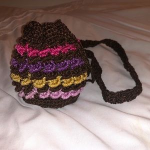 Almost Egg 🥚 Shaped Side Bag